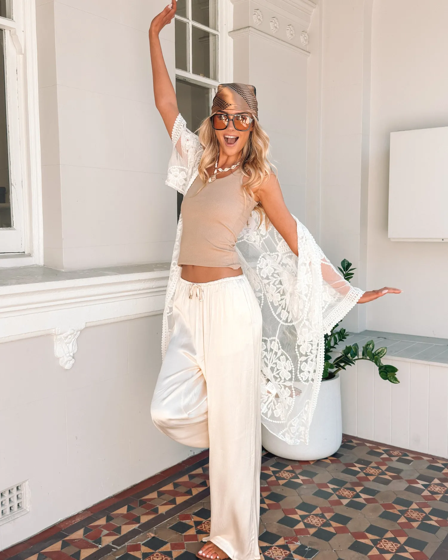 Best Selandra Pants - Cream Pants|Bottoms