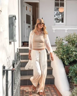 Best Selandra Pants - Cream Pants|Bottoms