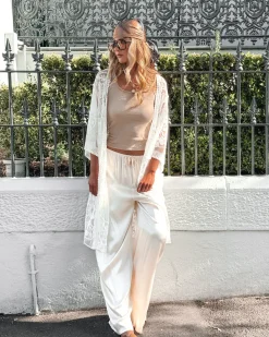 Best Selandra Pants - Cream Pants|Bottoms