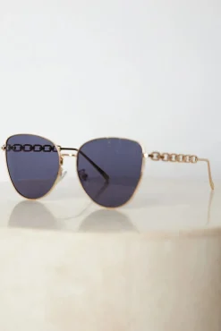 Hot Shay | Gold Accessories|Sunglasses