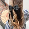 Sheia Hair Bow - Black Accessories|Hair Accessories