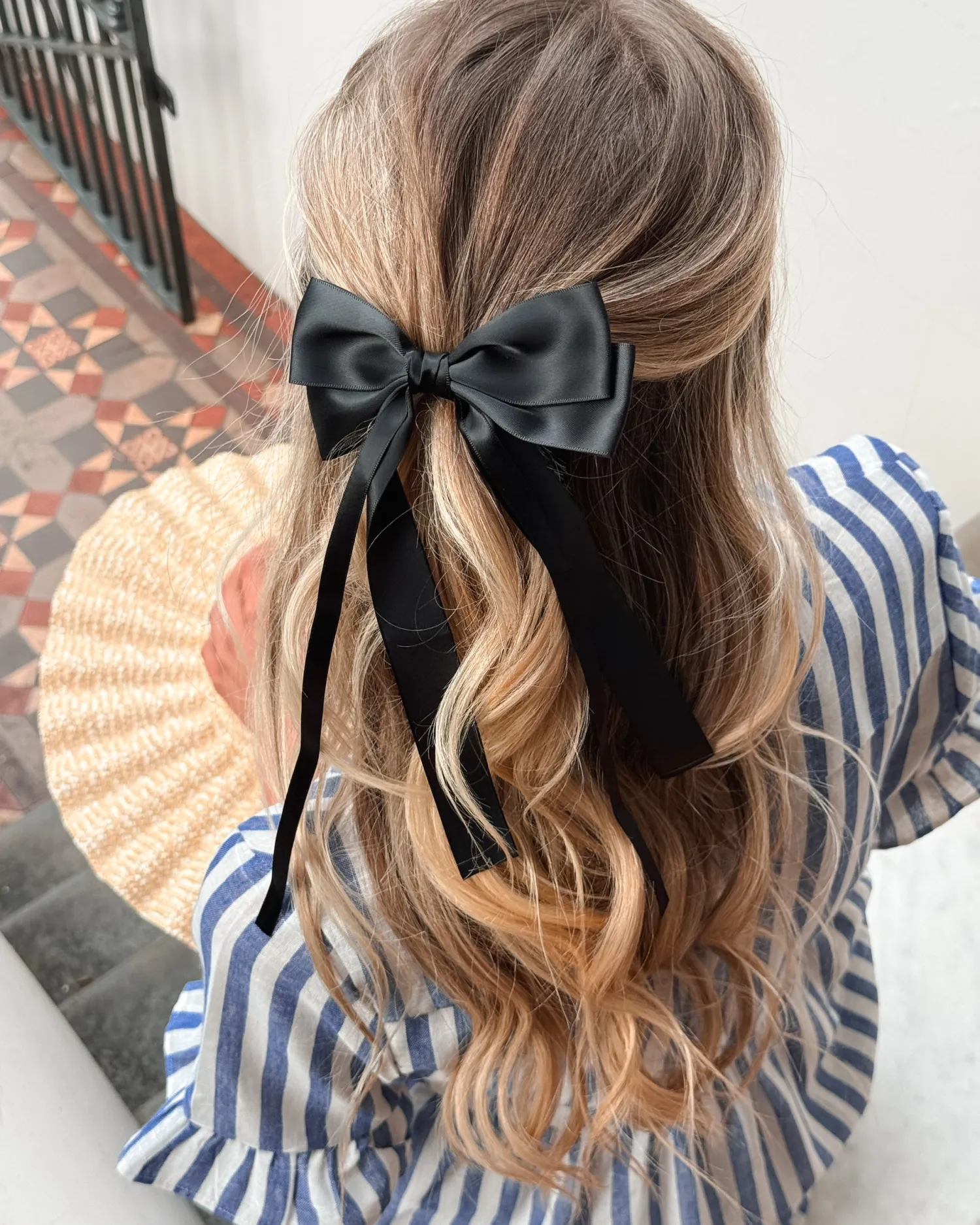 Sheia Hair Bow - Black Accessories|Hair Accessories