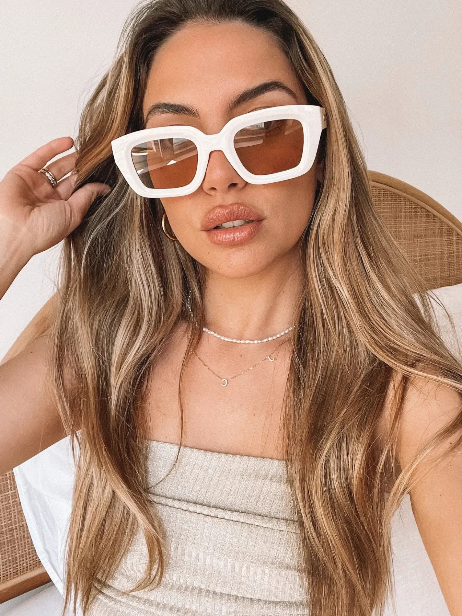 Outlet Suzie | Beige Accessories|Sunglasses