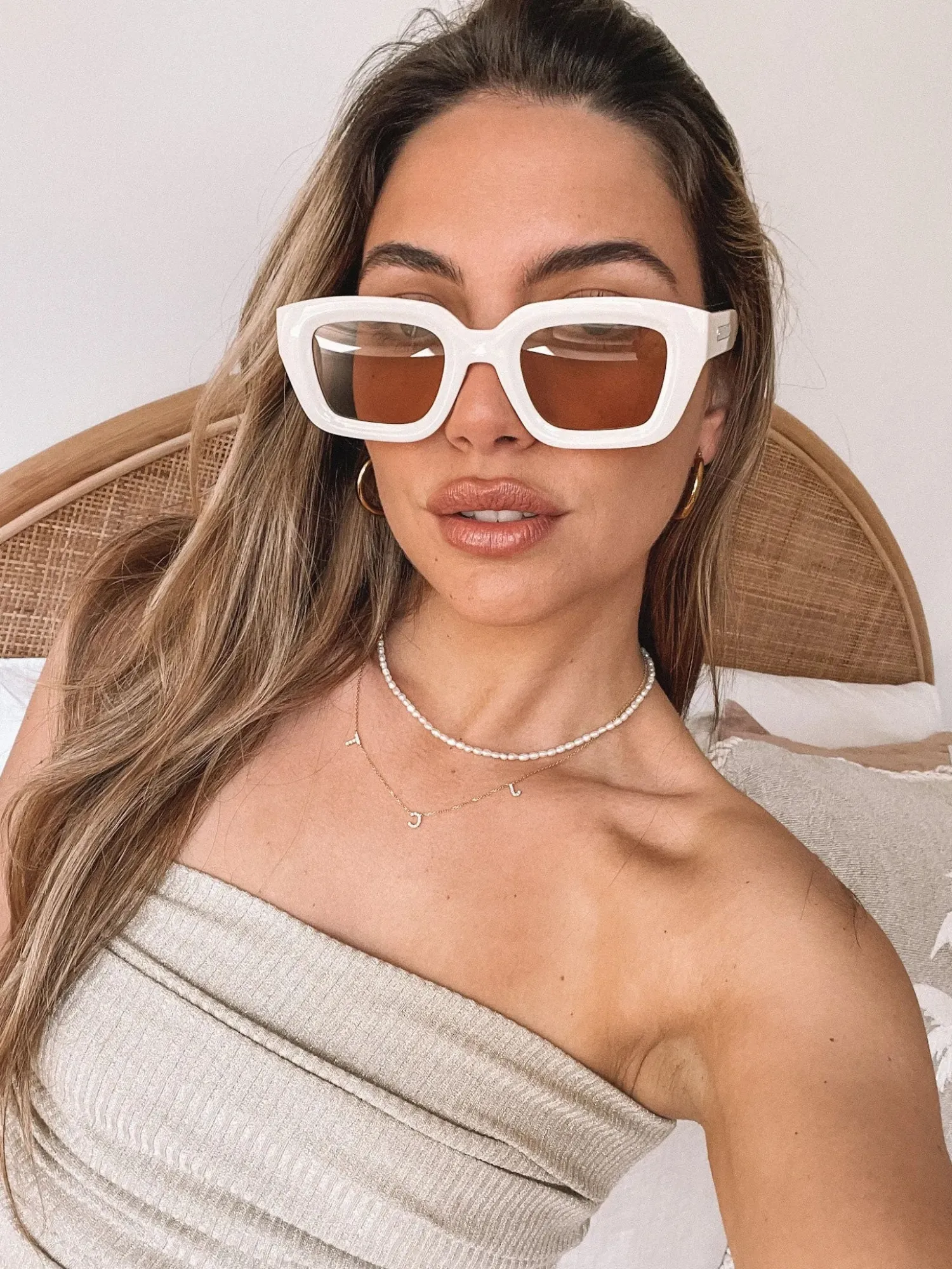 Outlet Suzie | Beige Accessories|Sunglasses