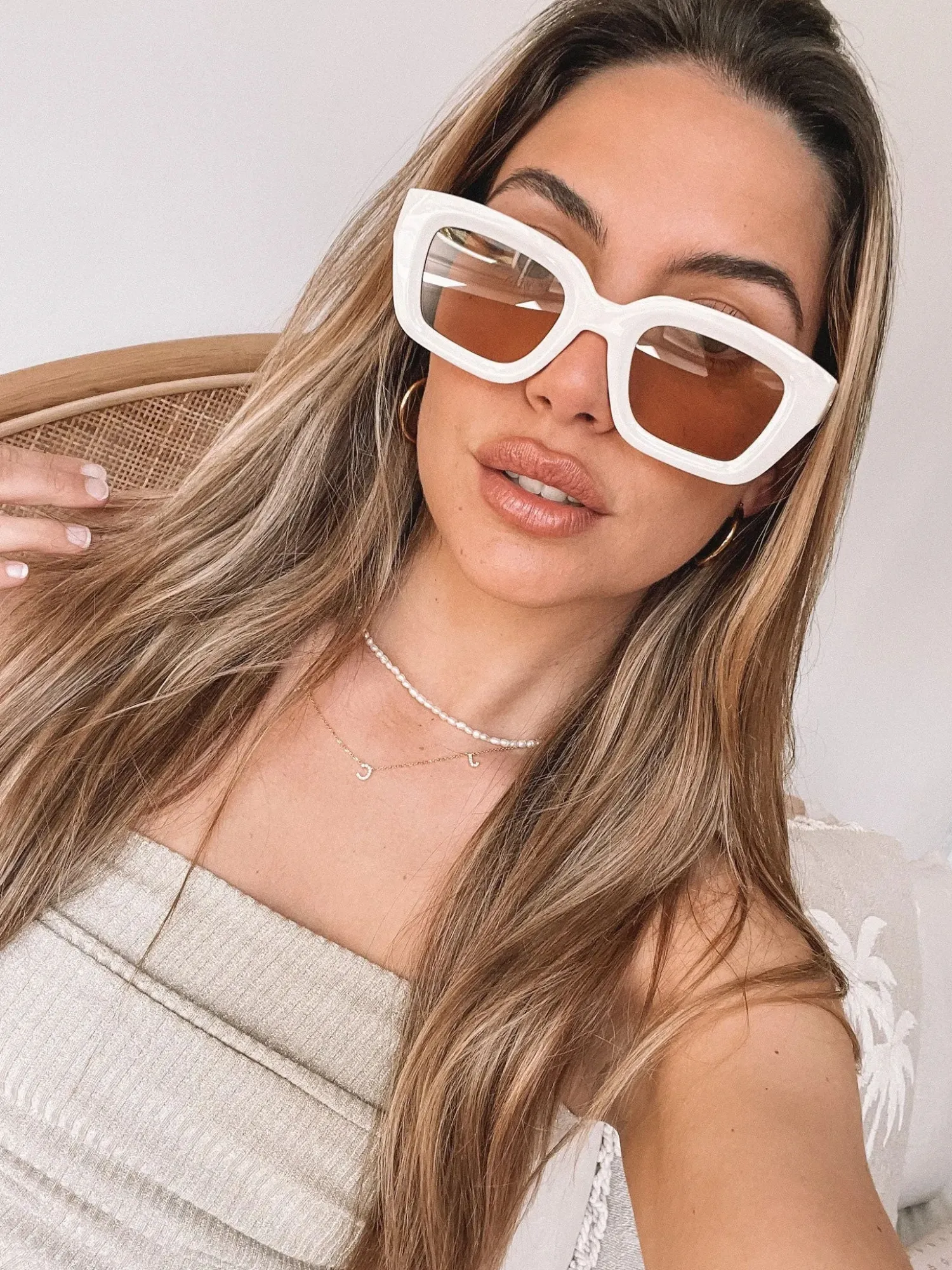 Outlet Suzie | Beige Accessories|Sunglasses