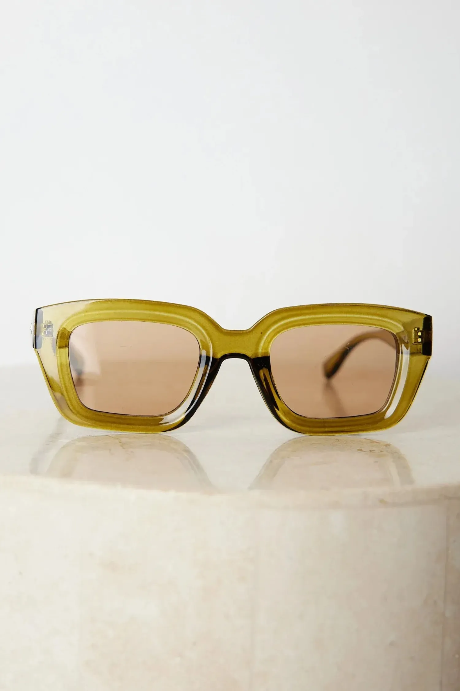Discount Suzie | Olive Accessories|Sunglasses