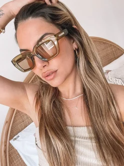 Discount Suzie | Olive Accessories|Sunglasses