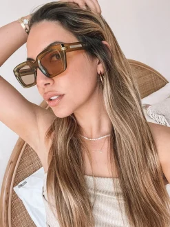 Discount Suzie | Olive Accessories|Sunglasses