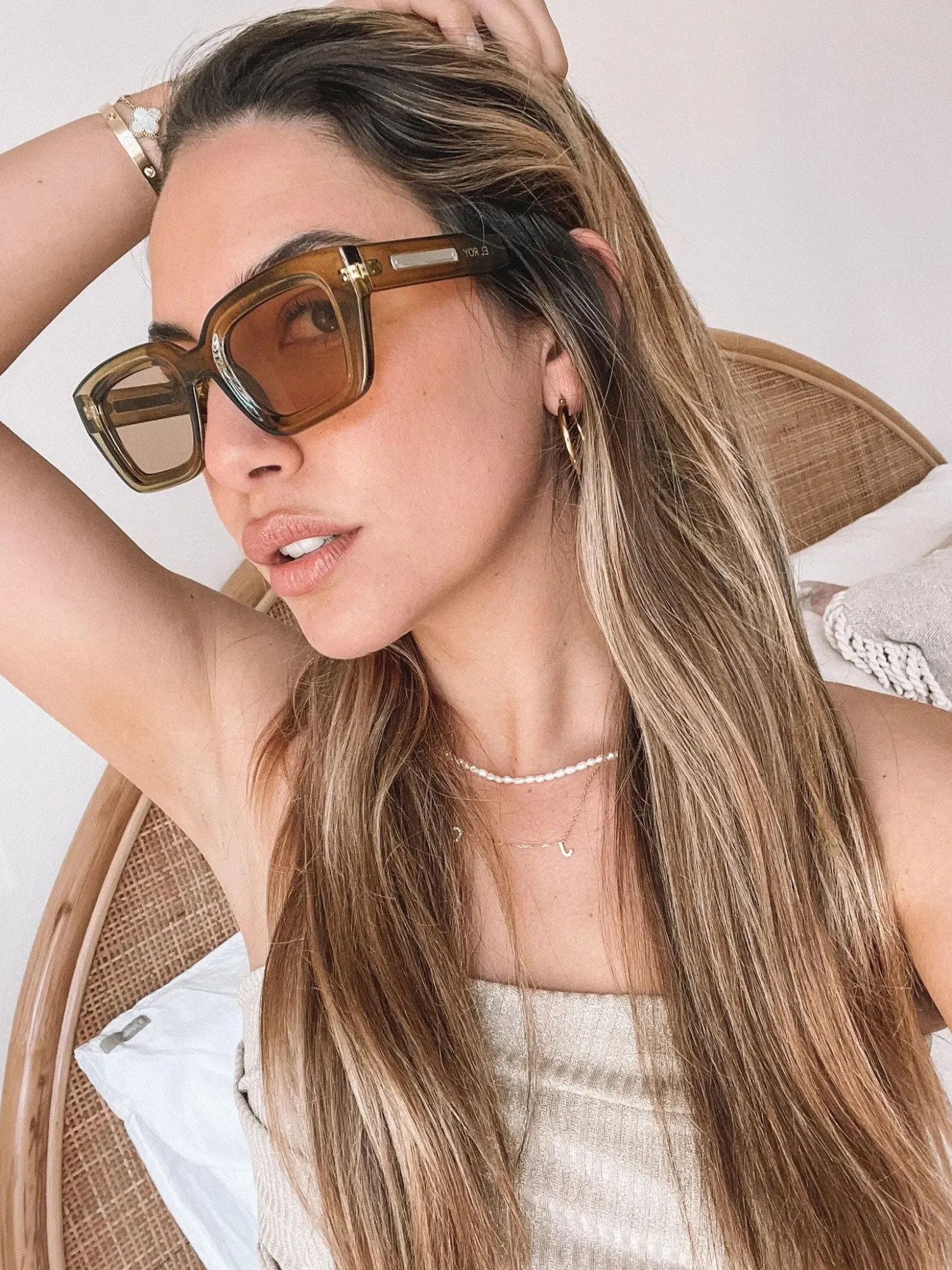 Discount Suzie | Olive Accessories|Sunglasses