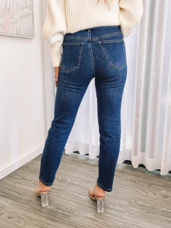 Hot Thalira Jeans - Dark Blue Jeans|Bottoms