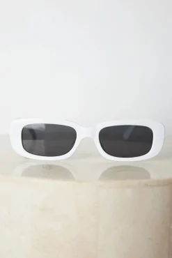 New Thea | White Accessories|Sunglasses