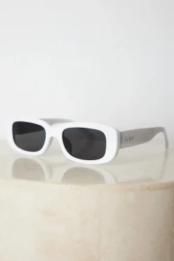 New Thea | White Accessories|Sunglasses