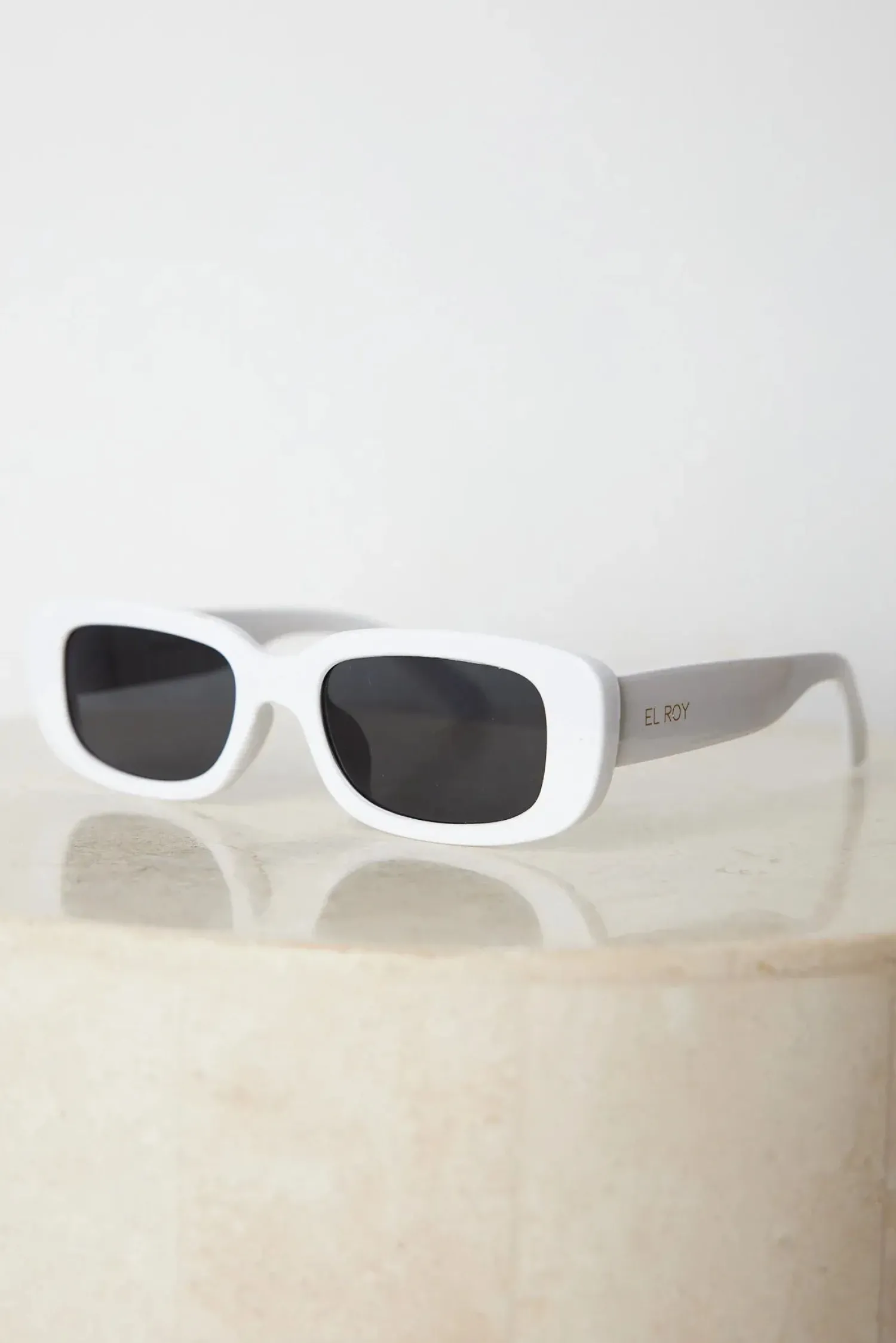 New Thea | White Accessories|Sunglasses