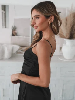 Online Tytania Dress - Black Curve Dresses|Mini Dresses