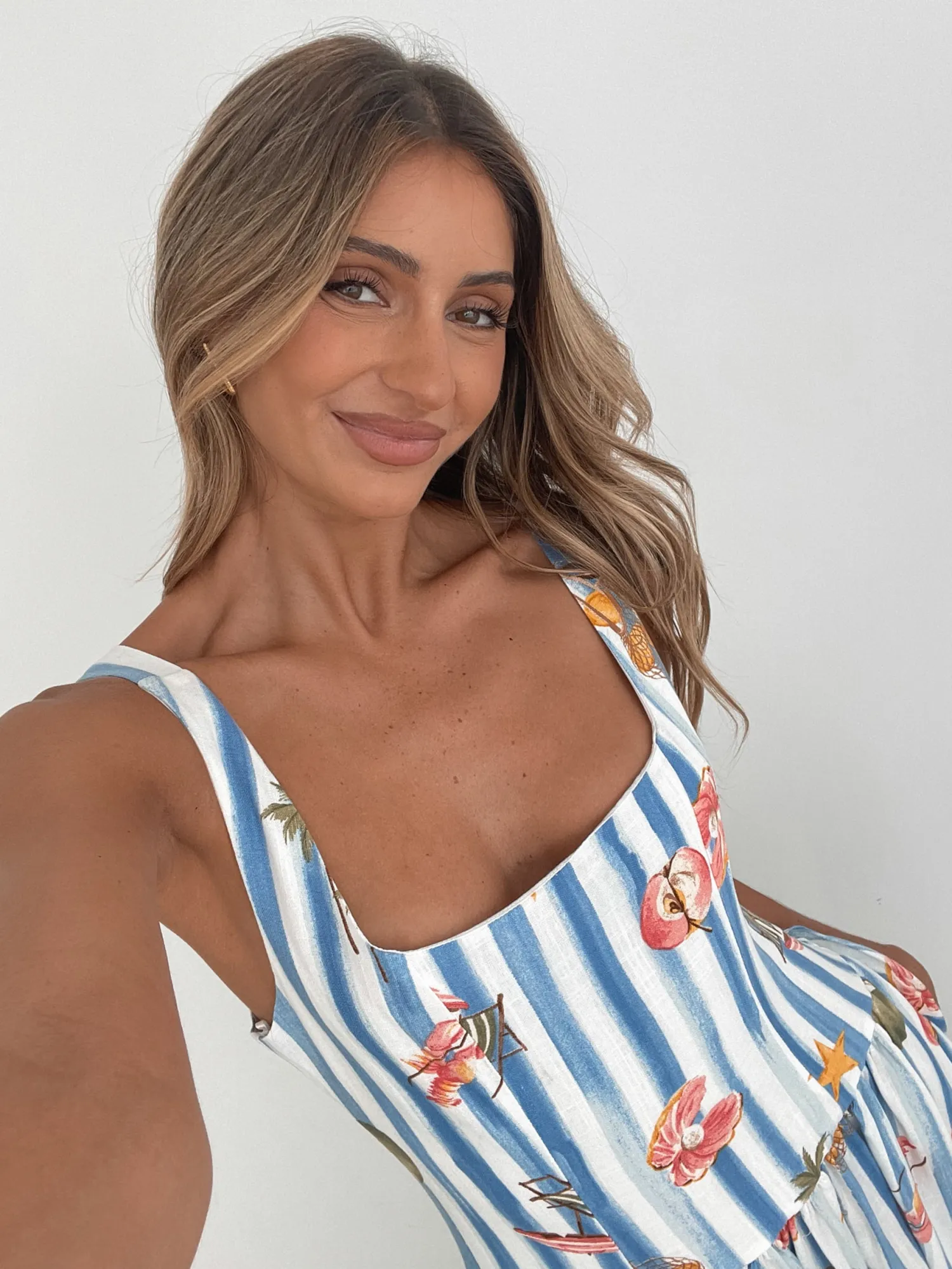 Sale Uhura Dress - Blue Print Maternity Dresses|Maxi Dresses