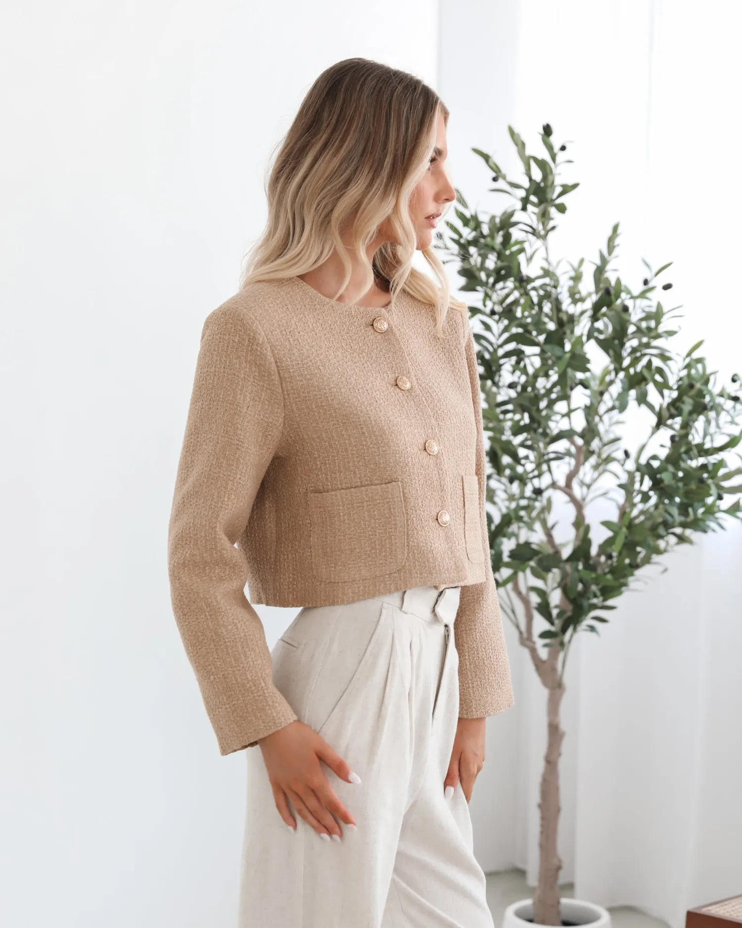 Outlet Valdivia Jacket - Mocha Jacket & Coats|Jackets & Coats
