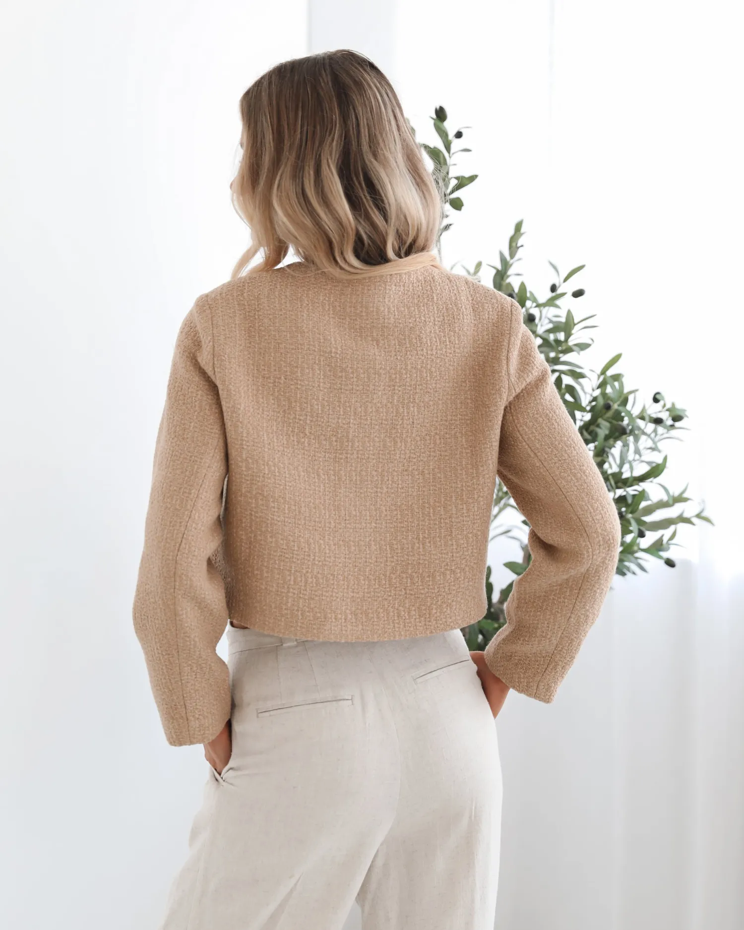 Outlet Valdivia Jacket - Mocha Jacket & Coats|Jackets & Coats