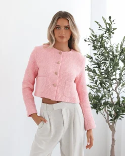 Outlet Valdivia Jacket - Pink Jacket & Coats|Jackets & Coats