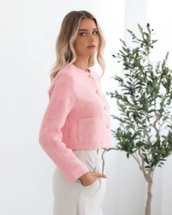 Outlet Valdivia Jacket - Pink Jacket & Coats|Jackets & Coats