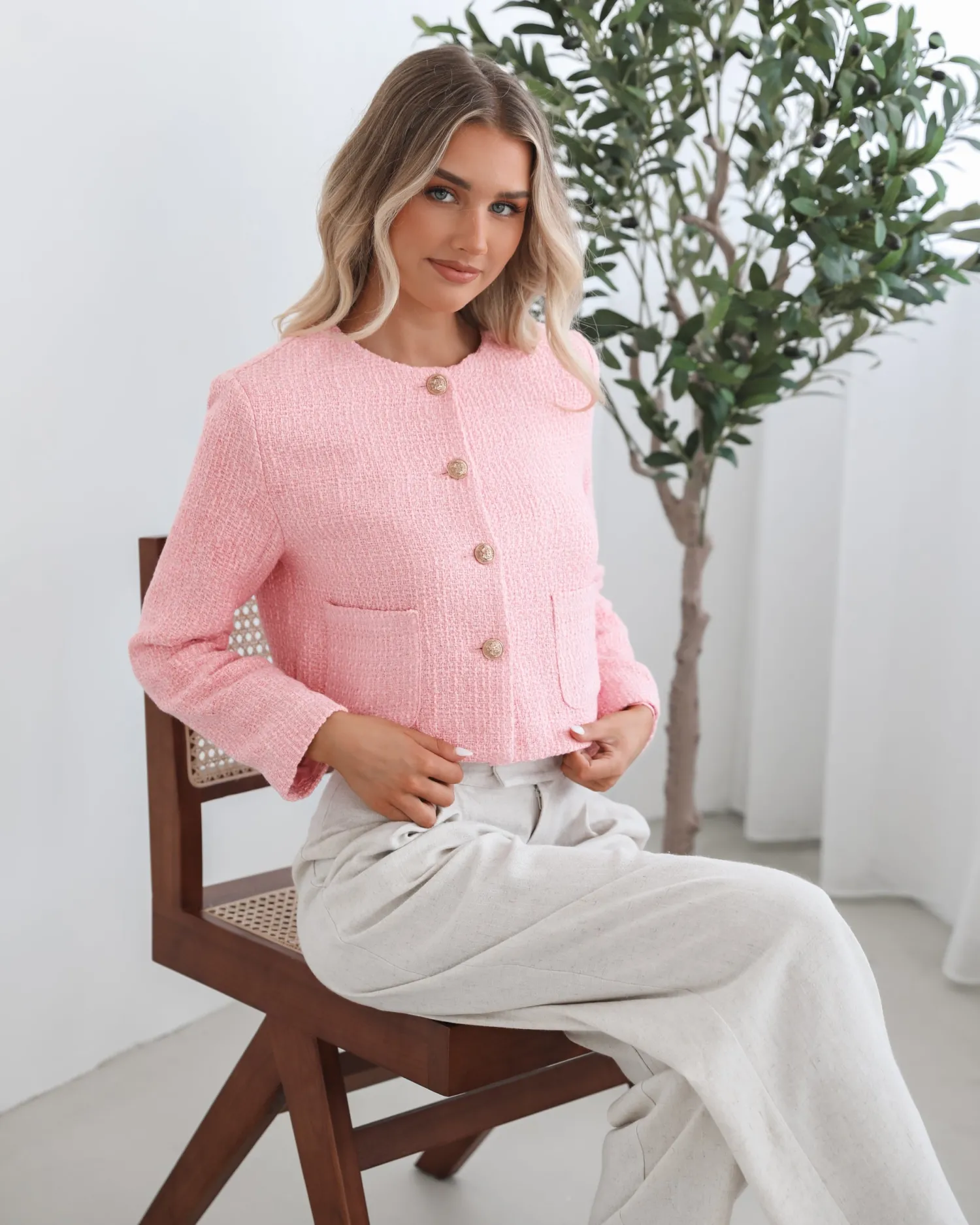 Outlet Valdivia Jacket - Pink Jacket & Coats|Jackets & Coats