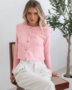 Outlet Valdivia Jacket - Pink Jacket & Coats|Jackets & Coats