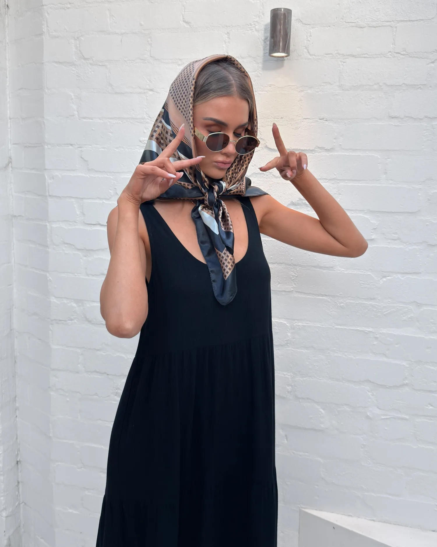 Hot Valetta Head Scarf - Multi Accessories|Hair Accessories