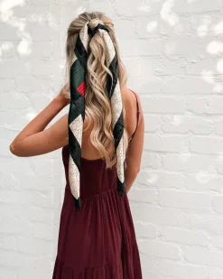 Outlet Varena Head Scarf - Cream Multi Accessories|Hair Accessories