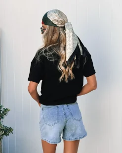 Outlet Varena Head Scarf - Cream Multi Accessories|Hair Accessories