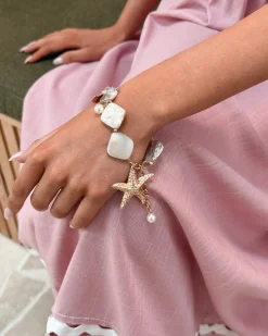 Discount Verly Shell Bracelet - Gold Jewellery|Accessories