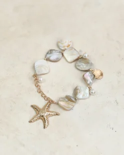 Discount Verly Shell Bracelet - Gold Jewellery|Accessories