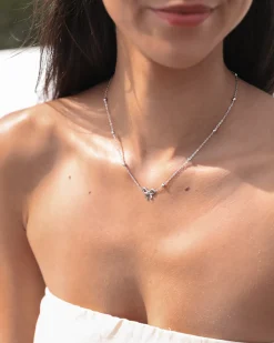 Clearance Vianna Necklace - Silver Accessories|Necklaces
