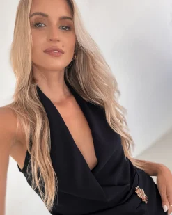 Vittoria Top - Navy Tops