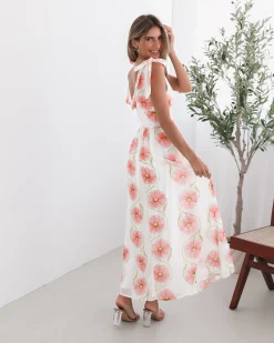 Best Vivia Dress - White Floral Floral Dresses|Maternity Dresses