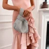 New Yelena Wrist Bag - Silver Accessories|Bags