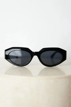 Yvette | Black Accessories|Sunglasses