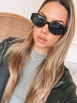 Yvette | Black Accessories|Sunglasses