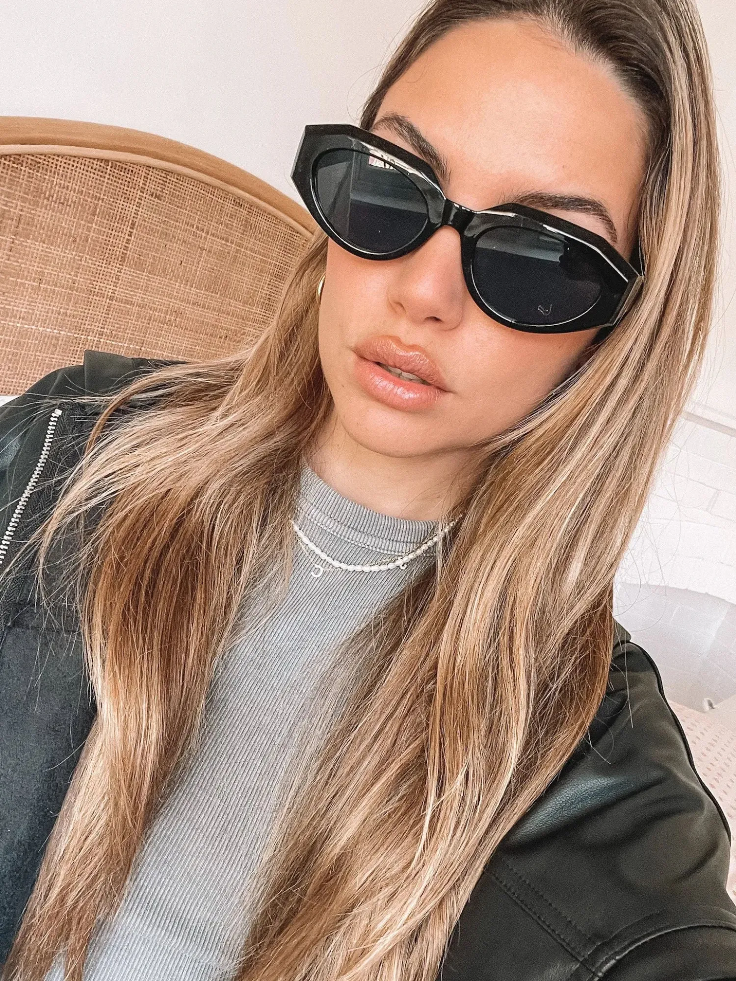Yvette | Black Accessories|Sunglasses