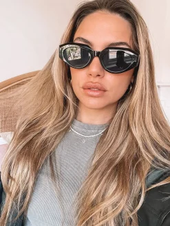 Yvette | Black Accessories|Sunglasses