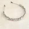 Outlet Zana Headband - Silver Accessories|Hair Accessories