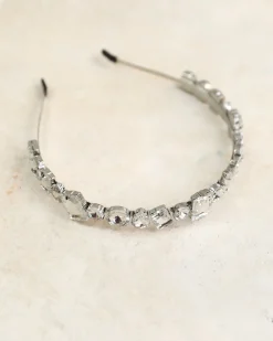 Outlet Zana Headband - Silver Accessories|Hair Accessories
