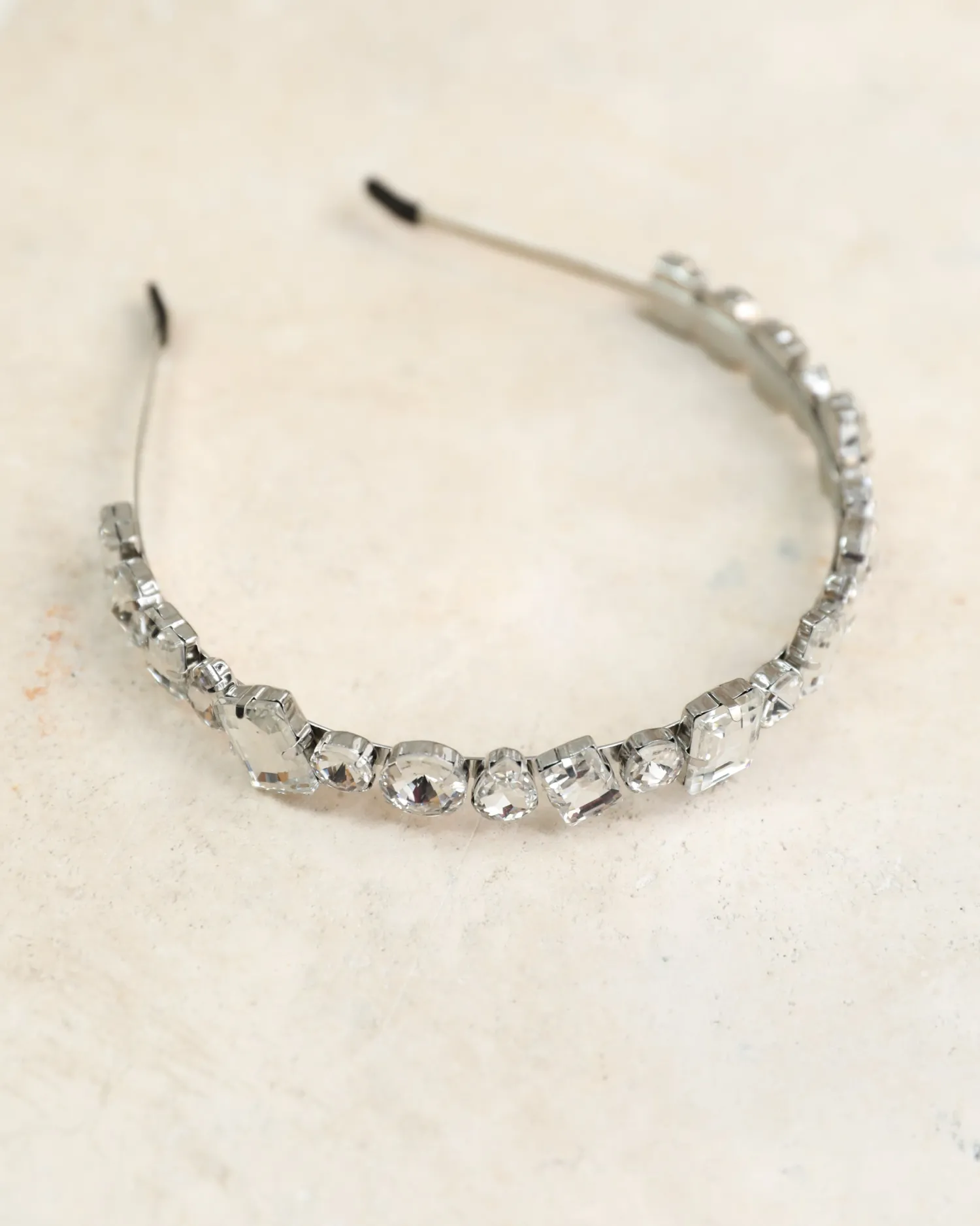Outlet Zana Headband - Silver Accessories|Hair Accessories