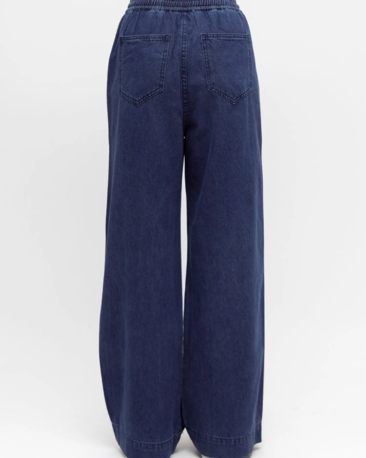 Sale Zanea Denim Jeans - Blue Stripe Jeans|Bottoms