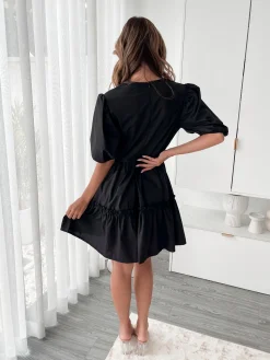 Sale Zayenna Dress - Black Cut Out Dresses|Maxi Dresses