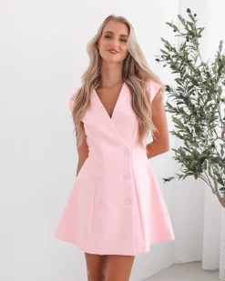 Discount Zelmira Dress - Pink Mini Dresses|Valentine'S Day Dresses