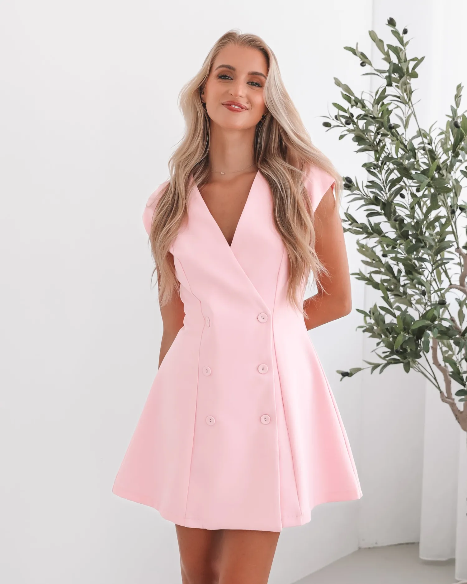 Discount Zelmira Dress - Pink Mini Dresses|Valentine'S Day Dresses